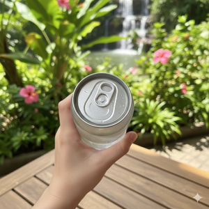 Latas de Bebidas Transparentes de PET Pavico de 250ml/550ml, Tapa Personalizable con Serigrafía, Fácil Apertura, Color y Logotipo Personalizados - Product Image 2