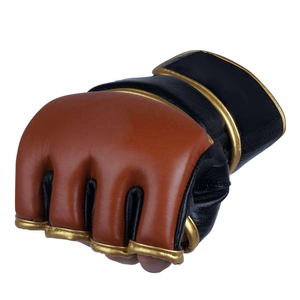 Guantes de Boxeo MMA Hechos de Cuero, Cómodos, Transpirables, Estilo Profesional, Guantes de Boxeo MMA en Venta, Servicio OEM - Product Image 3