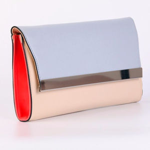 Pochette en cuir véritable, prix de gros, élégante pochette pour femme pour mariage, fête et occasions festives - Product Image 5