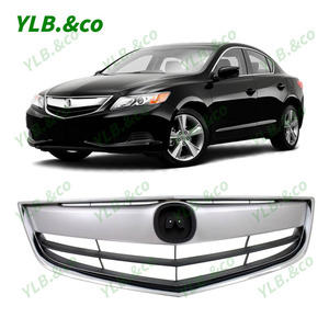 YLB Auto Body <strong>Parts</strong> ABS Material Grille for <strong>Acura</strong> ILX 2013 2014 2015 <strong>Acura</strong> <strong>Part</strong> Supplier OEM71121-TX6-A11