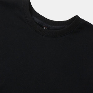 เสื้อสเวตเชิ้ตแขนยาวผู้ชายผ้าฝ้ายเฟรนช์เทอร์รี่ 280gsm ขายส่ง แบบลำลอง ปักลายตามสั่ง ทรงโอเวอร์ไซส์ คอกลม มีฮู้ด - Product Image 4