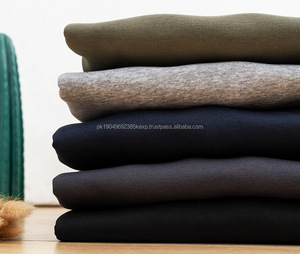 Autumn Winter Plain Color Style Mens 14 Zip up Oversized Drop Shoulder Oversized Windproof <b>Black</b> Sweatshirt Hoodie - Product Image 6