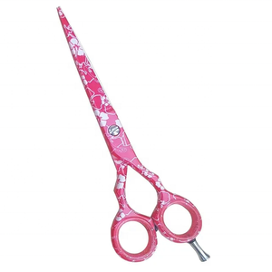 กรรไกรตัดผม Tegra Surgical สำหรับคนถนัดขวา ใบมีดเหล็กกล้าไร้สนิม 440C 28 ฟัน ด้ามจับยาง กรรไกรตัดผมระดับมืออาชีพ - Product Image 3