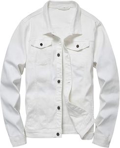 Veste en jean décontractée pour homme, 100 % coton, avec logo personnalisé, respirante, écologique, séchage rapide, pour l'extérieur – Vente en gros, haute qualité - Product Image 3