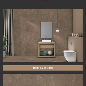 Serie 600X1200mm Azulejos de porcelana Talla moderna Tecnología de impresión digital 5mm Piso interior mate Villas Centros comerciales Pulido Lo último - Product Image 2