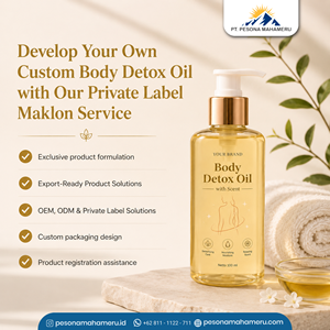 Huile de désintoxication corporelle premium avec parfum, étiquette privée personnalisée, huile essentielle hydratante pour les soins de la peau, pour la routine de spa - Product Image 3