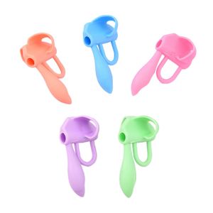 Corrector de Agarre para Bolígrafo de 5 y 3 Dedos, Protector para Práctica de Escritura - Product Image 4