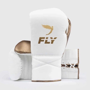 Gants de boxe professionnels sur mesure de haute qualité en cuir véritable, gants de boxe à doigts entiers pour le sparring MMA AI-BG-513 - Product Image 1