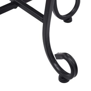 3-Piece Terracotta Ceramic <b>Mosaic</b> Tables Garden Ornaments - Product Image 6