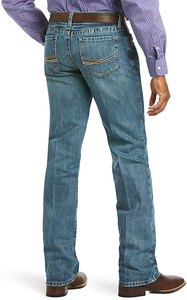 New Arrive Breathable 2025 Low Rise Boot Cut <b>Jeans</b> Pant Men Relaxed Fit Denim <b>Jeans</b> - Product Image 2