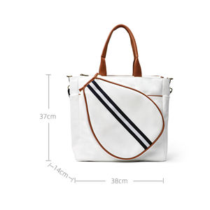 Grands sacs de transport pour raquettes de tennis unisexes de haute qualité avec tailles personnalisables pour les activités de plein air et les sports de raquette - Product Image 5