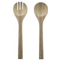 Ensemble de couverts en bois faits à la main - Cuillères et fourchettes jetables écologiques, style moderne, logo personnalisé, accessoires de cuisine de qualité supérieure