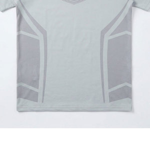 เสื้อยืดออกกำลังกายผู้ชายแบบไร้ตะเข็บ แห้งเร็ว ระบายเหงื่อ สำหรับฟิตเนส กีฬา วิ่ง แขนสั้น - Product Image 4