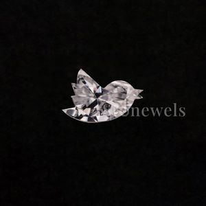 เพชรสังเคราะห์ Stonewels Certified Sparrow Cut Loose Diamond 4 กะรัต สี E HPHT CVD ผลิตในห้องปฏิบัติการ ขายส่ง - Product Image 1