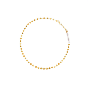 Fashion Jewelry Set Golden Ball Necklace - Product Image 2