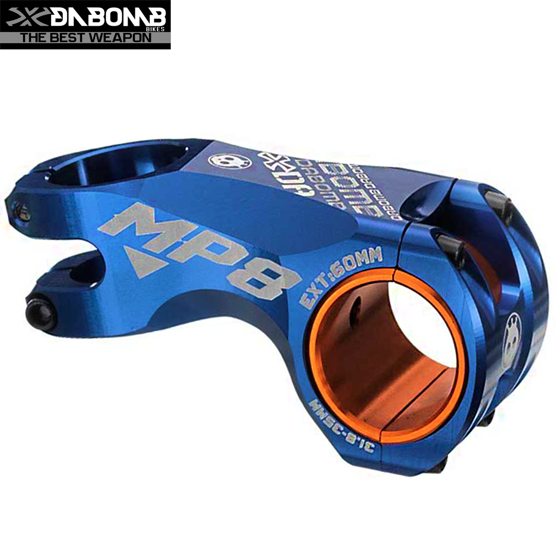 DABOMB OEMCNCロング31.8mm 35mm2in1エンデューロMTBマウンテン