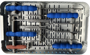 Implantes cervicales de titanio, jaula de fusión intercervical, jaula de malla, juego de instrumentos, fuente de alimentación de Surgiright Instrument - Product Image 3