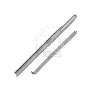 Outil manuel de récolte osseuse en acier inoxydable, instrument grattoir de précision réutilisable pour la chirurgie dentaire et le traitement - Product Image 3