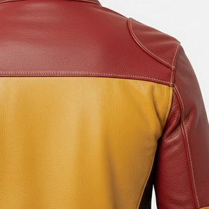 Men's Black Leather <b>Jacket</b> Motorcycle Fashion Winter <b>Jacket</b> Men Slim Fit Leather <b>Biker</b> <b>Jacket</b> Coat Wholesale Leather <b>Jackets</b> - Product Image 6