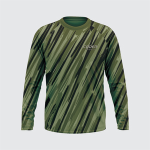 T-shirt de chasse camouflage extérieur à séchage rapide avec manches longues, t-shirt de chasse à manches longues pour hommes, t-shirts tactiques à manches longues pour hommes - Product Image 1