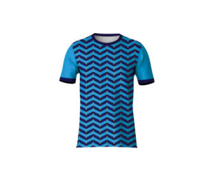 Camiseta de Punto Sublimada Personalizada, Informal, de Manga Corta y Cuello Redondo con Estampado |   Camiseta 100% Poliéster con Logotipo OEM Aceptado - Product Image 2