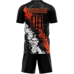 Servicio OEM, Uniformes de Fútbol Personalizados con Logotipo para Hombre, Ropa Deportiva, Precios Profesionales, Uniforme de Fútbol Masculino en Venta - Product Image 3