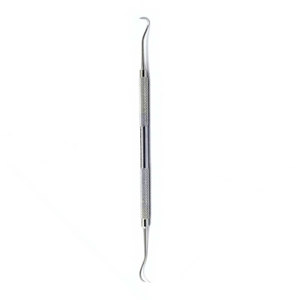 Instrument de détartrage dentaire professionnel en acier inoxydable H6 H7 pour le détartrage postérieur sous-gingival, calcul dentaire, plaque et tartre - Product Image 5