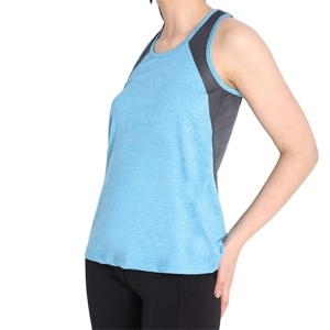 High Quality Men's Tank Top Breathable Quick Dry <b>Windproof</b> Spandex/Polyester for Yoga Running and Fitness Active Wear - Product Image 4
