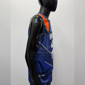 Uniforme de Baloncesto para Hombre 2026, Nuevo Diseño Personalizado, Alta Calidad, Poliéster Transpirable, Precio al por Mayor - Product Image 6