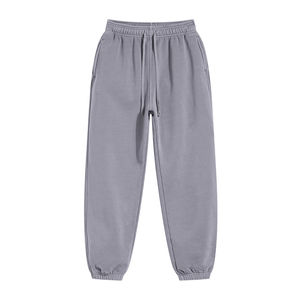 Pantalon de jogging épais personnalisé en gros, fabricant OEM, fournisseur, molleton de coton 320 GSM, pantalon de survêtement vierge, pantalon en vrac - Product Image 4