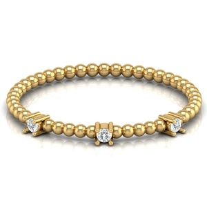 แหวนเพชรชุบทองสำหรับผู้ใหญ่ VVS Lab แหวนโซลิแทร์ออกแบบได้อย่างมืออาชีพเครื่องประดับที่เรียบง่ายสำหรับของขวัญวันวาเลนไทน์ - Product Image 1