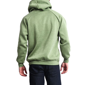 Hoodie homme surdimensionné de qualité supérieure, respirant, avec fermeture éclair, 100% coton, broderie personnalisée - Product Image 6