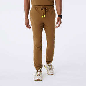 Pantalon de travail confortable pour hommes, uniforme médical pour infirmiers et médecins, avec personnalisation de la marque et des tailles - Product Image 1