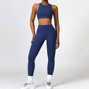 Ensemble soutien-gorge et culotte sans couture personnalisé pour femme, sans armatures, push-up, lingerie respirante et confortable, adapté au marché américain, OEM - Product Image 6