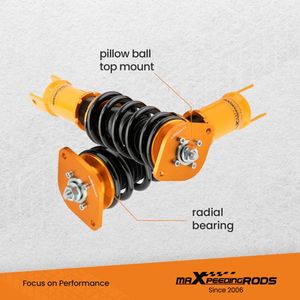 Kit Sospensioni Coilover per Infiniti G37/370Z RWD 2009-2016, Ammortizzatori e Sistemi di Sospensione Tuning - Product Image 3