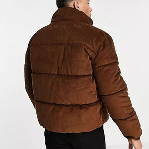 Chaqueta Acolchada con Cierre de Burbuja, Unisex, Invierno, Casual, Personalizada, de Alta Calidad, para Hombre y Mujer - Product Image 3