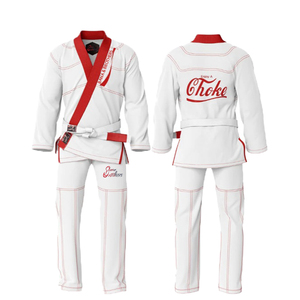 Kimono de BJJ Ligero y Elástico, Uniforme de BJJ para Competencia, Kimono de BJJ Transpirable para Entrenamiento, Kimono de Artes Marciales Flexible - Product Image 5