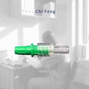 Adaptateur rotatif transparent femelle Luer vers femelle Luer 20C015 Chi Feng 13 mm 100 % PC à usage médical - Product Image 3