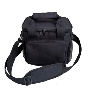 Sac à déjeuner isotherme écologique imperméable pour hommes et femmes, sac de pique-nique souple pour le bureau, le travail, l'école, avec bandoulière pour une utilisation en extérieur - Product Image 2