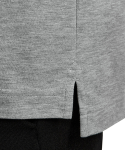 Camiseta polo bordada de algodón ecológico de alta calidad hecha a medida, talla grande, con logotipo personalizado, manga corta, informal. - Product Image 5