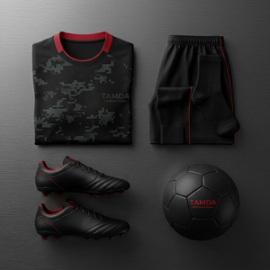 Wholesale Soccer Uniforms Customizable OEM <b>Football</b> <b>Training</b> Kits Breathable Logo Soccer Jersey - Product Image 5