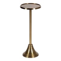 Table d'appoint bohème irrégulière en bois de Sheesham artisanal avec incrustation florale 40x40x50cm - Décoration de haute qualité pour les fêtes et les thèmes