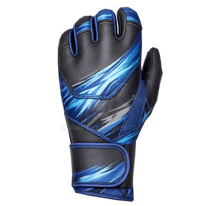 Durable Baseball Batting Gloves High Grip Synthetic Leather Gloves Custom Color Design Team Uniforms OEM ODM Supplier WARPRO - Product Image 2