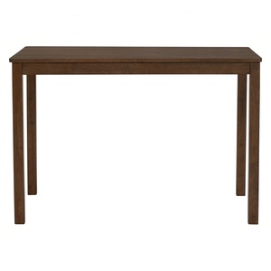 Minimalist Solid Wood Dining Set Walnut Finish Dining <b>Table</b> With 4 Chairs Walnut Home Dining Room Furniture - Product Image 2