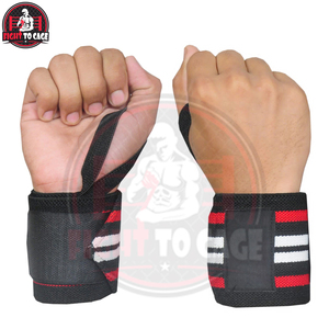 With Own Logo Strong Support for Weightlifting Adjustable Wrist Straps Reinforced Thumb Loop Good Supplier Newest Wrist <b>Wraps</b> - Product Image 4