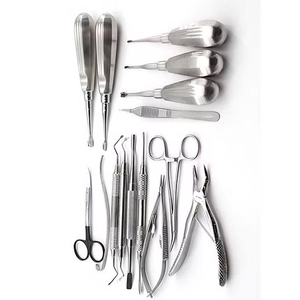 Kit de Instrumentos Quirúrgicos Dentales de Acero Inoxidable, Herramientas Ortodónticas Manuales con Certificación CE, Alta Adherencia, Clase I - Product Image 2