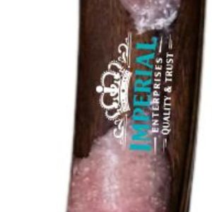 Cuchillo de Caza de Hoja Fija de Damasco con Mango de Nogal y Resina de Piedra Rosa, Forjado a Mano, para Camping, Supervivencia y Actividades al Aire Libre, OEM - Product Image 4