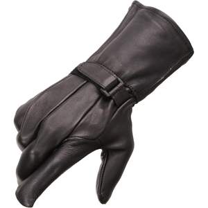 Gants de conduite en cuir SH864 pour homme, en peau de daim noire non doublée, doublés de laine, pour un usage quotidien et les sports de ski - Product Image 2