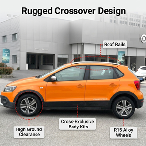 Véhicules d'<span class=keywords><strong>occasion</strong></span> en gros à bas prix : VW Cross Polo 1.6L AT Euro 4 (2012, 2014, 2018, 2021) – Conduite à gauche, exportation vers l'Afrique - Product Image 2