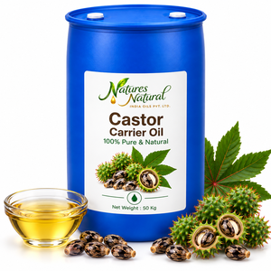 Huiles Naturelles de Natures Natural Oils, Huile de Ricin 2 Oz, Huile Essentielle Pure Pressée à Froid à Partir de Graines pour la Croissance des Cils et des Sourcils, Revitalisation de la Peau - Product Image 3